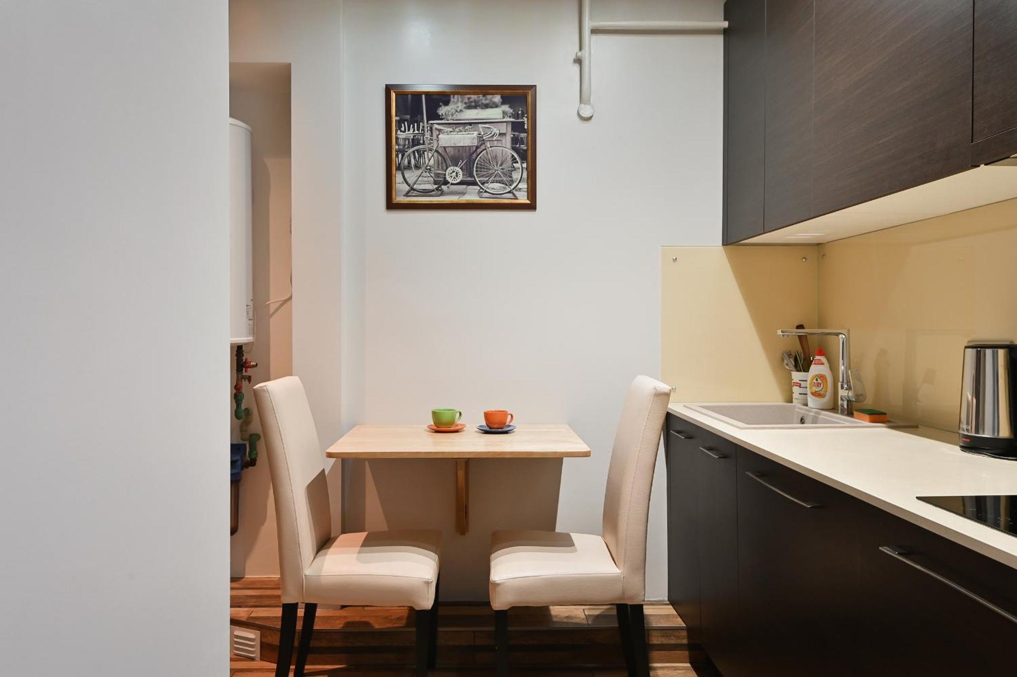 Modern Studio-Apartment In The Centre, Free Parking รีกา ภายนอก รูปภาพ