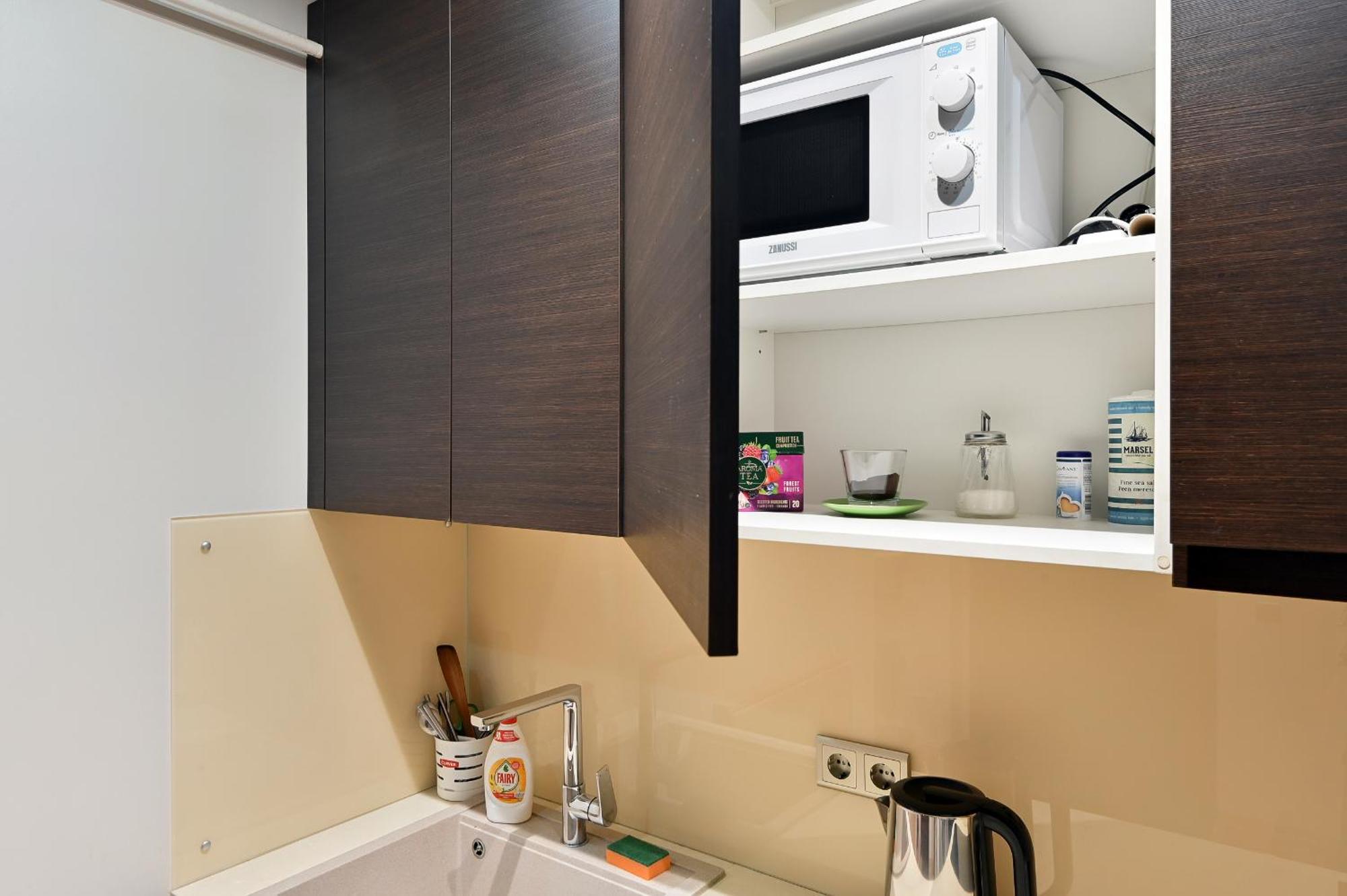 Modern Studio-Apartment In The Centre, Free Parking รีกา ภายนอก รูปภาพ