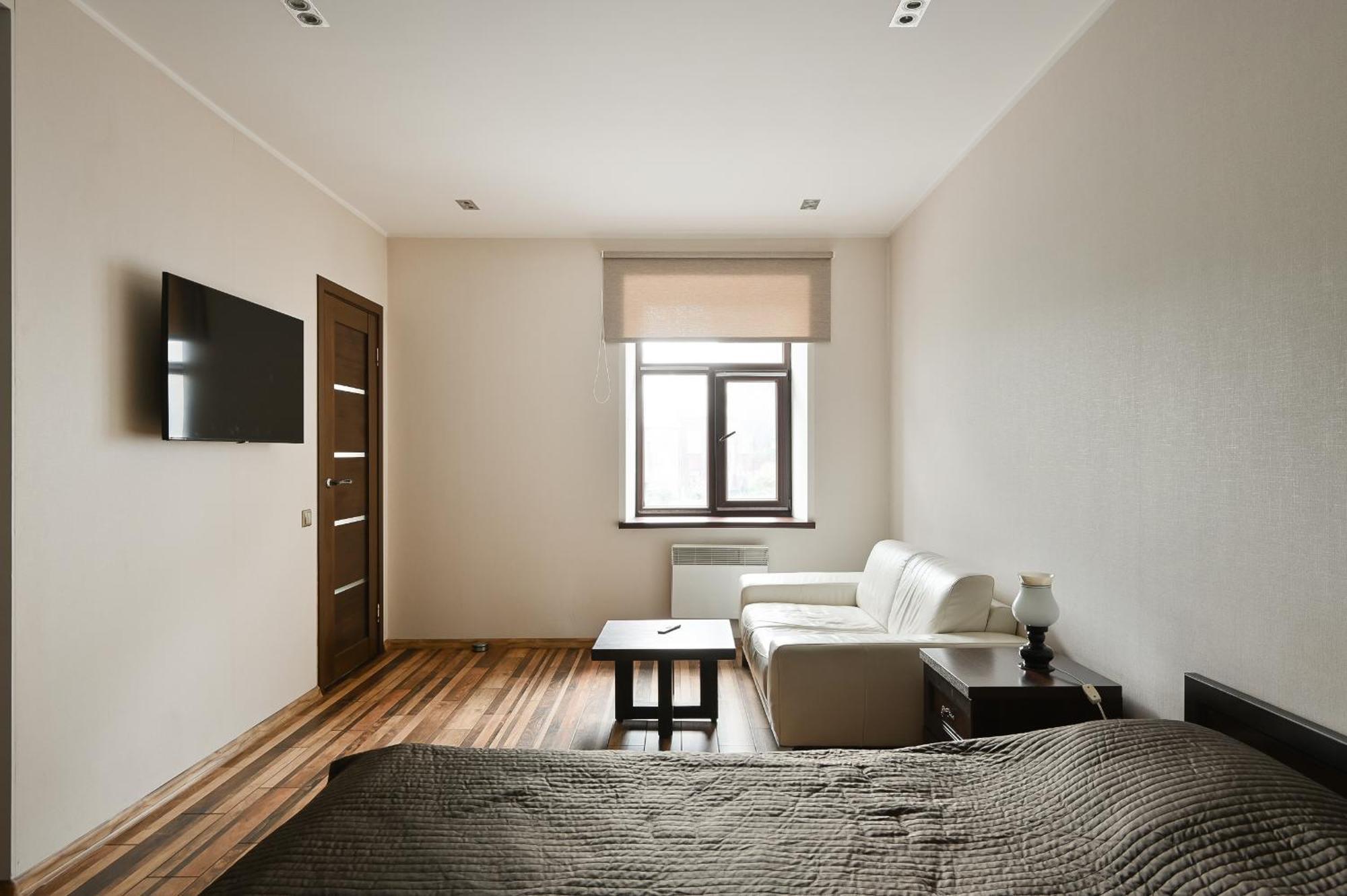 Modern Studio-Apartment In The Centre, Free Parking รีกา ภายนอก รูปภาพ