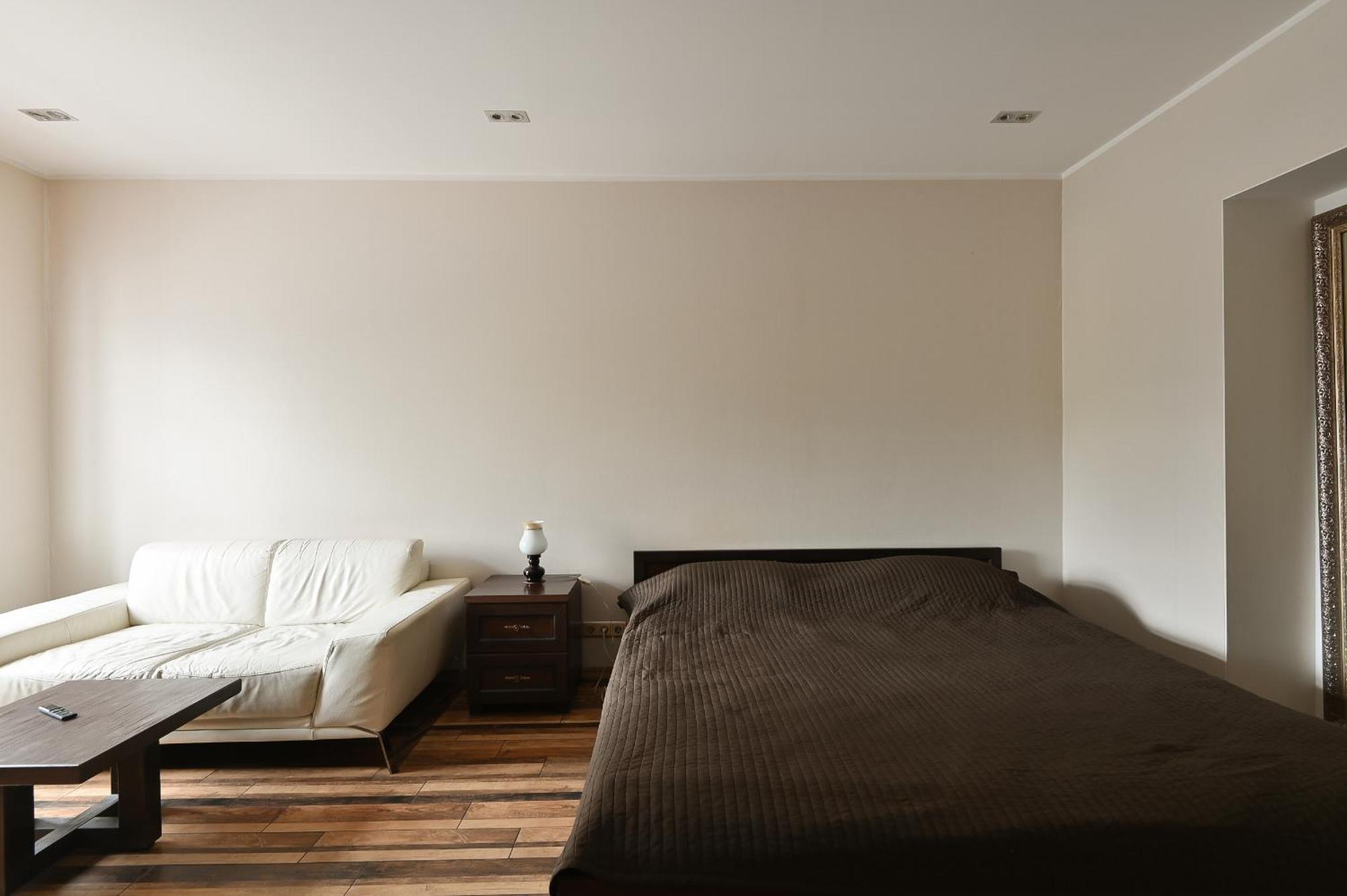 Modern Studio-Apartment In The Centre, Free Parking รีกา ภายนอก รูปภาพ