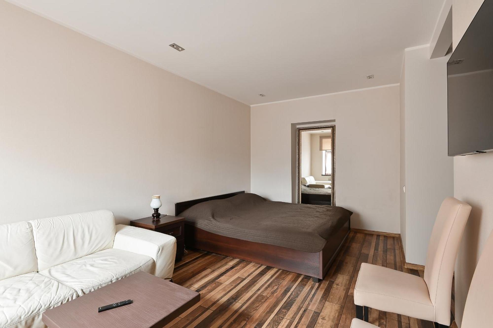Modern Studio-Apartment In The Centre, Free Parking รีกา ภายนอก รูปภาพ