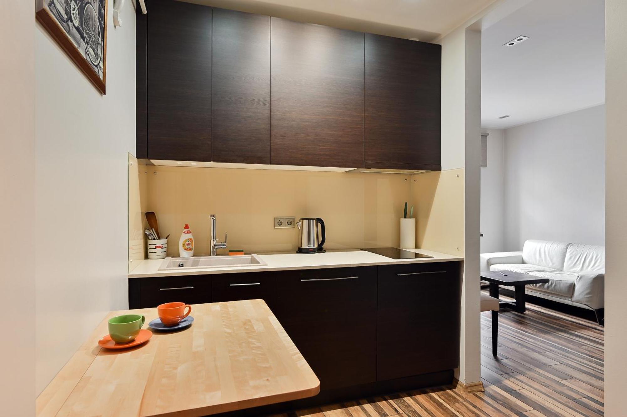 Modern Studio-Apartment In The Centre, Free Parking รีกา ภายนอก รูปภาพ