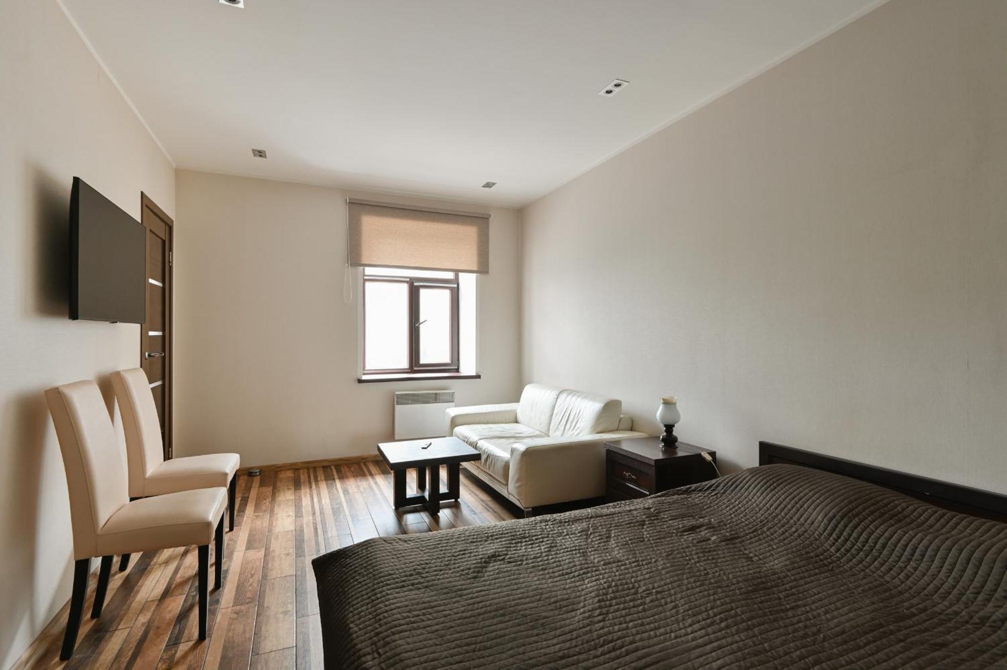 Modern Studio-Apartment In The Centre, Free Parking รีกา ภายนอก รูปภาพ